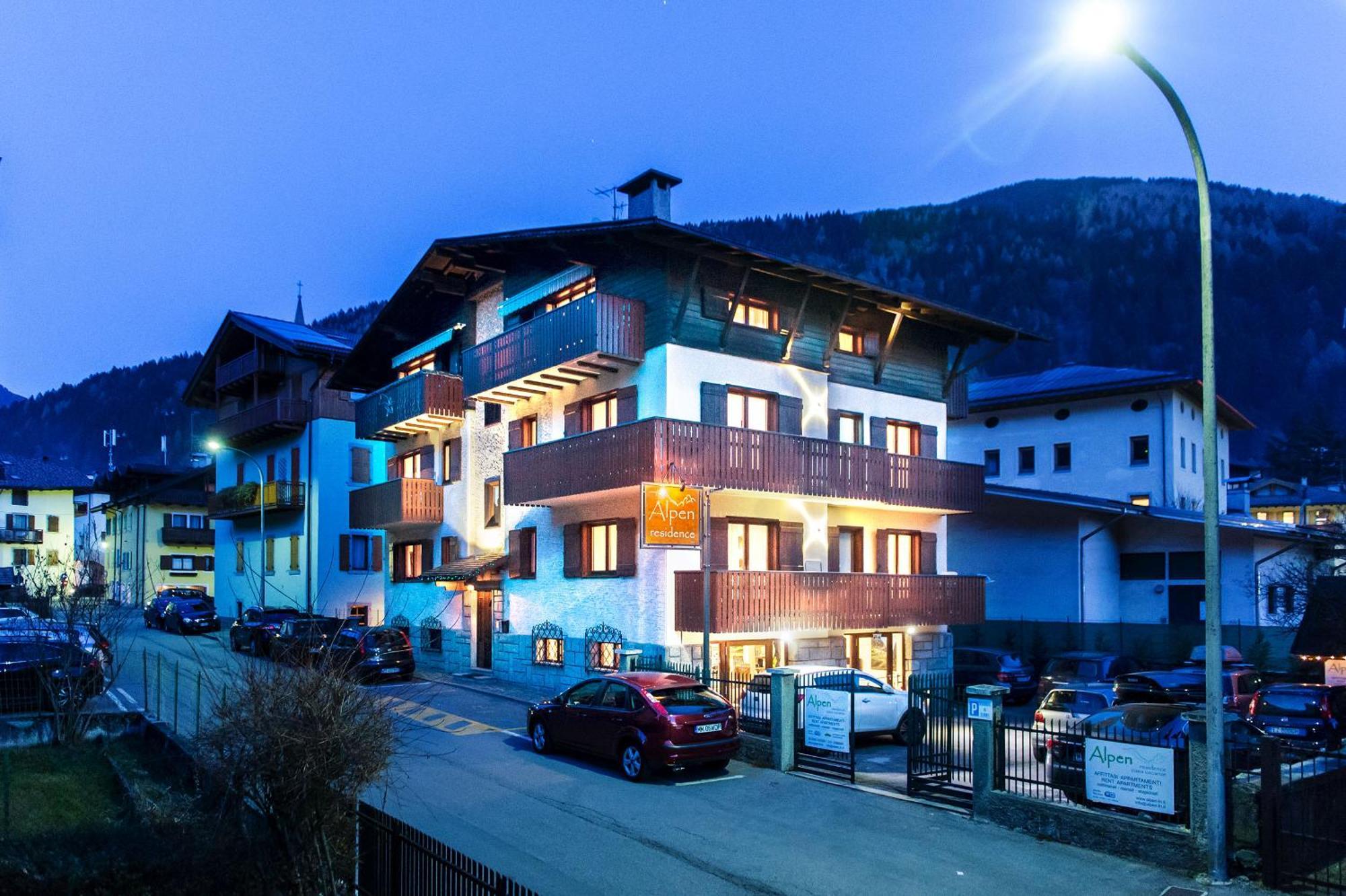 Residence Alpen Casavacanze Пинцоло Екстериор снимка