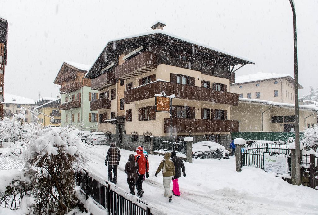 Residence Alpen Casavacanze Пинцоло Екстериор снимка