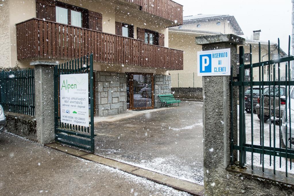 Residence Alpen Casavacanze Пинцоло Екстериор снимка