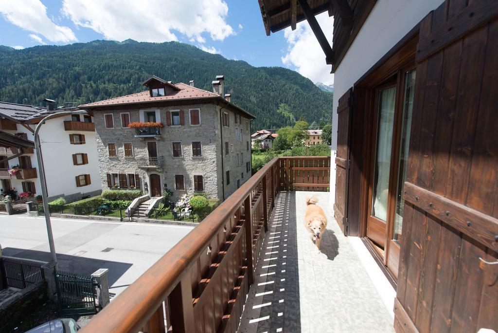 Residence Alpen Casavacanze Пинцоло Стая снимка